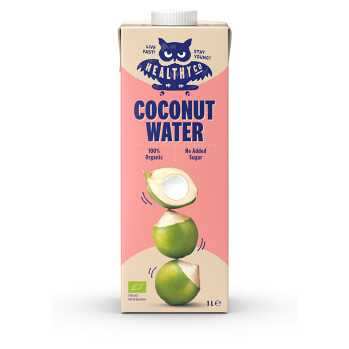 HEALTHYCO Coconut Water Kokosová voda BIO 1l