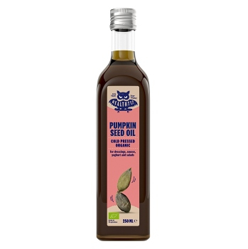 HEALTHYCO ECO Dýňový olej za studena lisovaný 250 ml, expirace