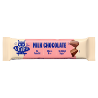 HEALTHYCO Milk chocolate bar čokoládová tyčinka 30 g