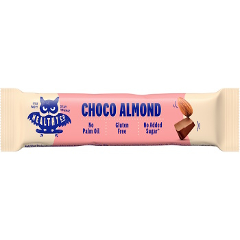 HEALTHYCO Milk chocolate bar s mandlemi 27 g, expirace