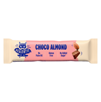 HEALTHYCO Milk chocolate bar s mandlemi 27 g
