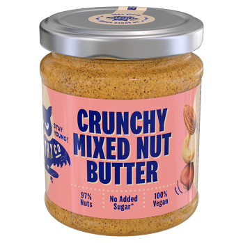 HEALTHYCO Oříškové máslo mix oříšků křupavé 180 g (Ořechové krémy)