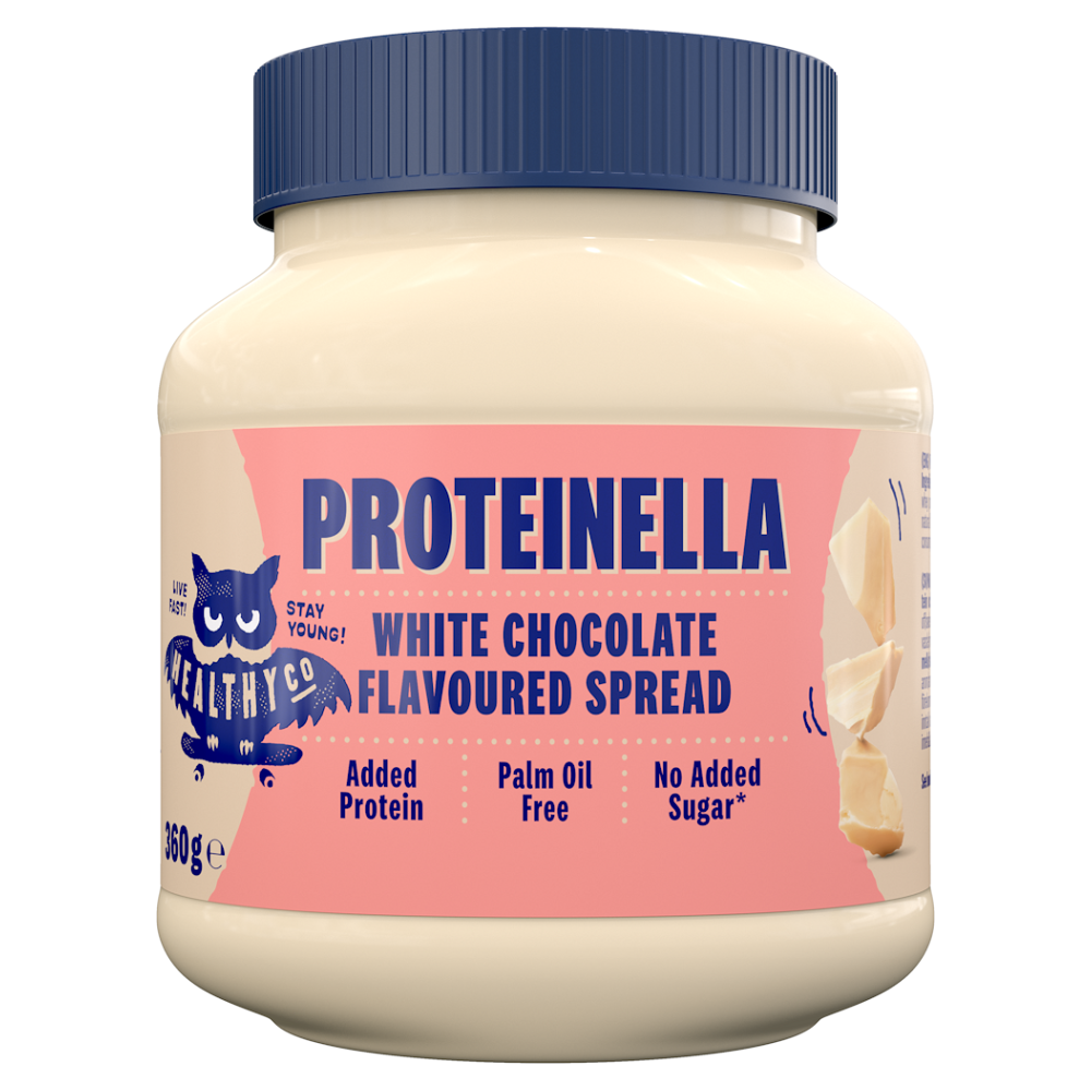 Levně HEALTHYCO Proteinella bílá čokoláda 360 g