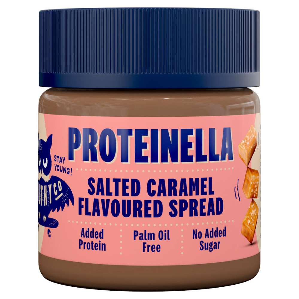 Levně HEALTHYCO Proteinella Slaný karamel 200 g