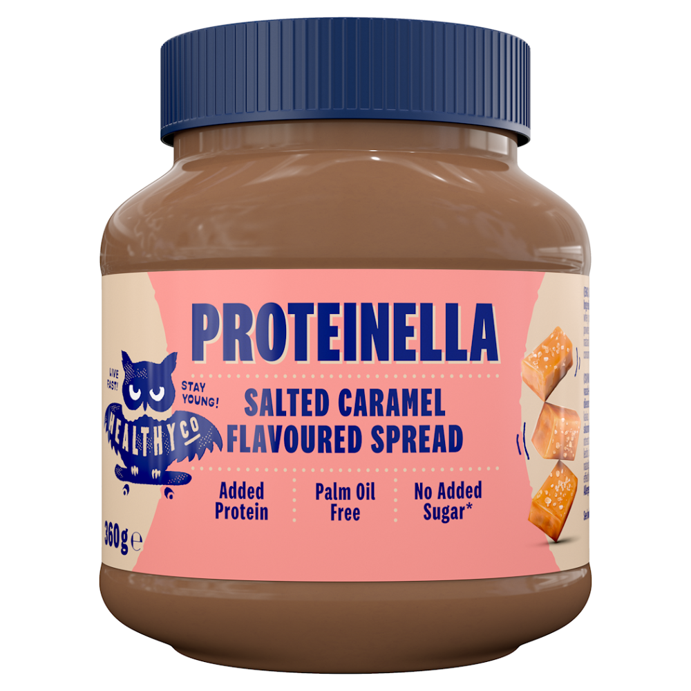 E-shop HEALTHYCO Proteinella slaný karamel 360 g