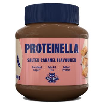 HEALTHYCO Proteinella slaný karamel 360 g (Ořechové krémy) - Sladké, Proteinové