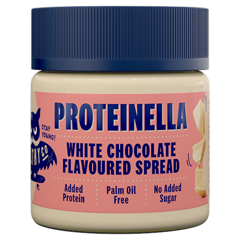 Levně HEALTHYCO Proteinella White Chocolate 200 g