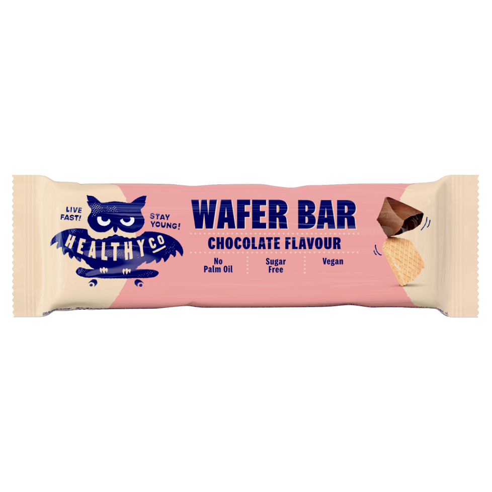 Levně HEALTHYCO Wafer bar čokoláda 24 g