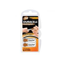 Baterie do naslouchadel Duracell DA312 Easy Tab 6 kusů