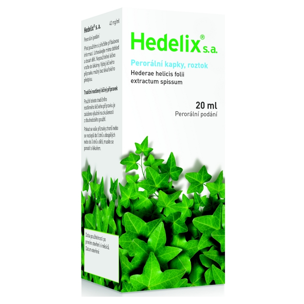 E-shop HEDELIX S.A. kapky, roztok 20 ml