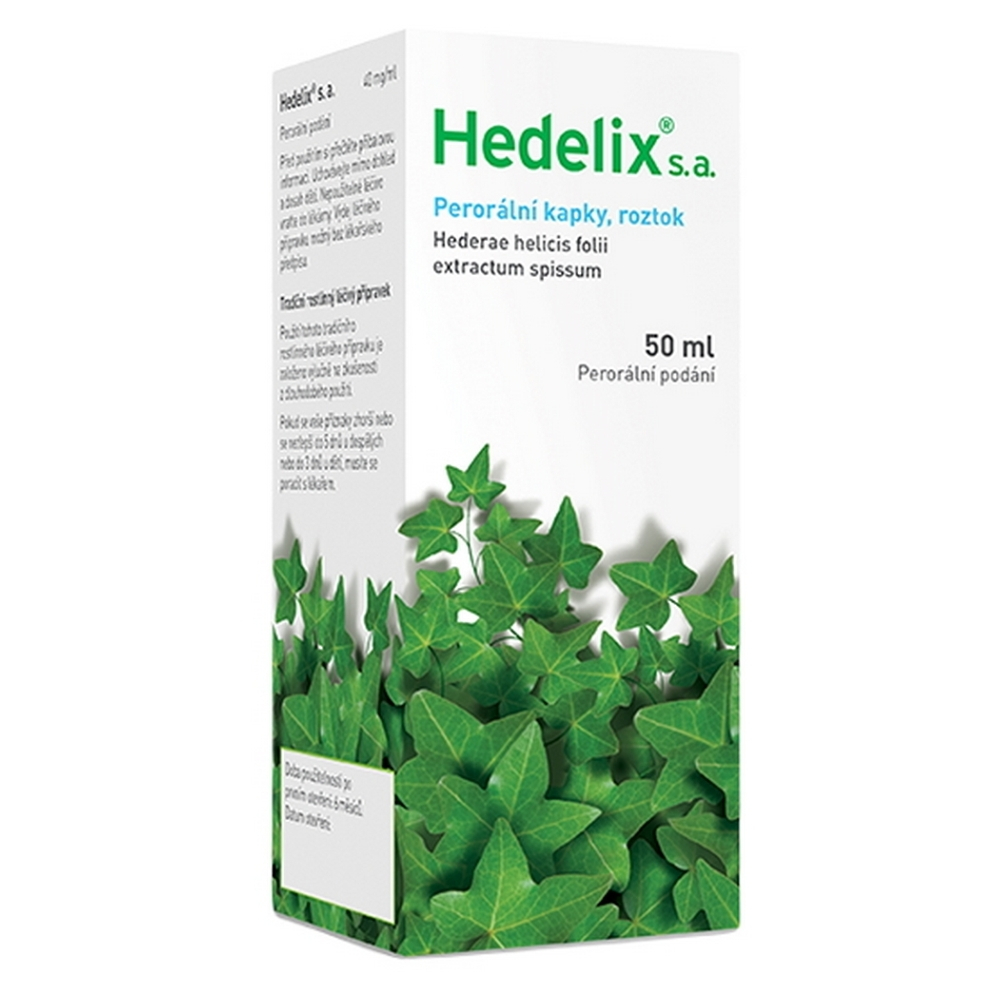 E-shop HEDELIX S.A. kapky, roztok 50 ml