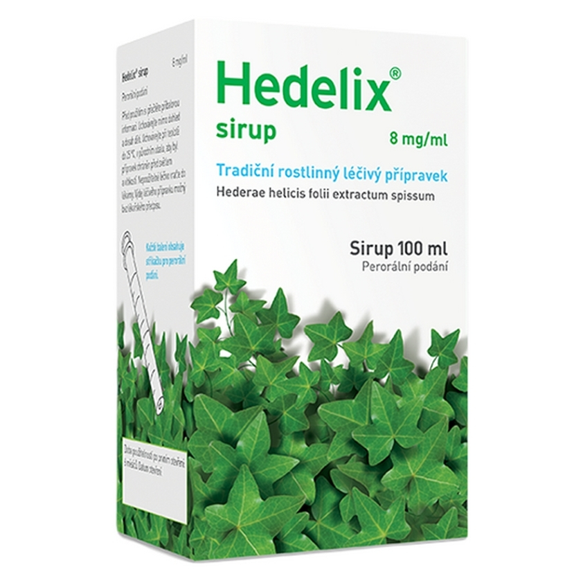 Levně HEDELIX sirup 8 mg 100 ml