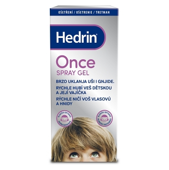 HEDRIN Once spray gel 100 ml