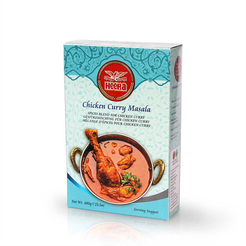 Levně HEERA Chicken Curry Masala 100 g