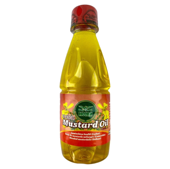 HEERA Hořčičný olej 250 ml (Ostatní rostlinné oleje)