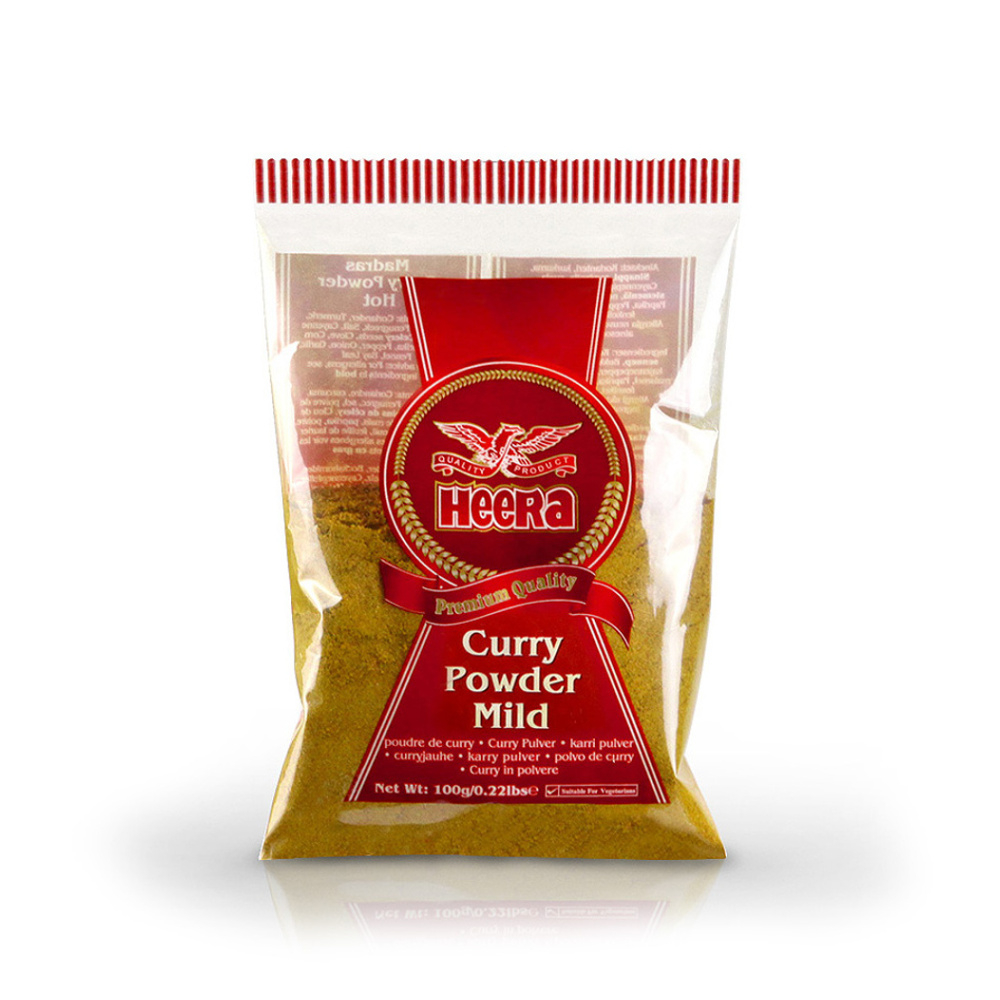 Levně HEERA Madras kari jemné 100 g