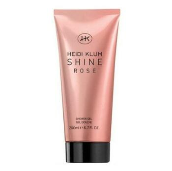 Heidi Klum Shine Rose Sprchový gel 200ml  (Sprchové gely)