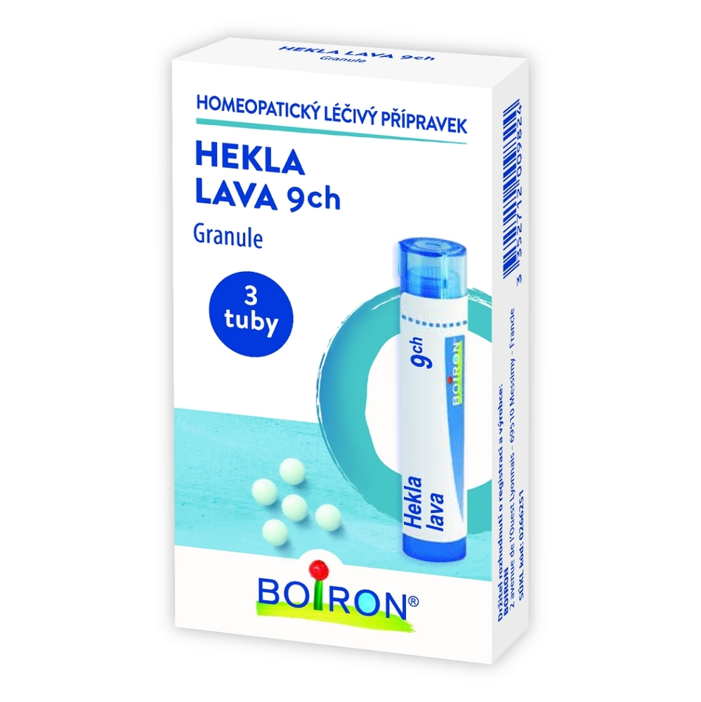 E-shop BOIRON Hekla Lava CH9 4 g 3 kusy