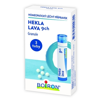 BOIRON Hekla Lava CH9 4 g 3 kusy