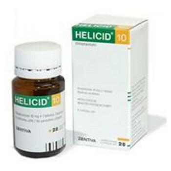 HELICID 10 ZENTIVA  14 x 10 mg tobolky