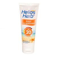 HELIOS Herb Krém na opalování OF 20 75 ml