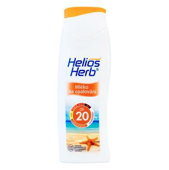 HELIOS Herb Mléko na opalování 200 ml OF 20