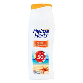 HELIOS Herb Mléko na opalování OF 50 200 ml