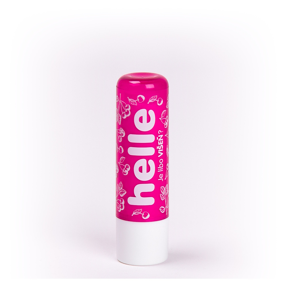 HELLE Balzám na rty Cherry