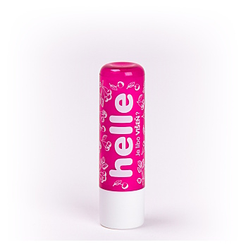 HELLE Balzám na rty Cherry (Balzámy na rty) - Hydratační