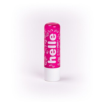 HELLE Balzám na rty Cherry (Balzámy na rty) - Hydratační