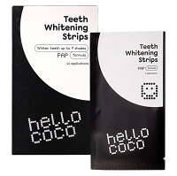 HELLO COCO  PAP Bělící pásky na zuby 28 kusů