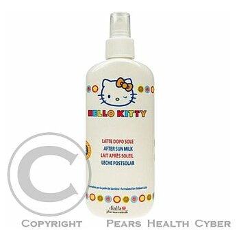 Hello Kitty After Sun Milk  200ml Dětské mléko po opalování (Opalovací krémy)