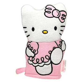 Hello Kitty Bath Sponge Glove  1ks Koupelová žínka ()