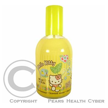 Hello Kitty Eau De Senteur Lemon  100ml Vůně bez alkoholu - Citron ()