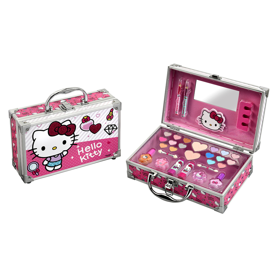 E-shop EP LINE Hello Kitty kufřík dekorativní kosmetiky