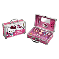 EP LINE Hello Kitty kufřík dekorativní kosmetiky