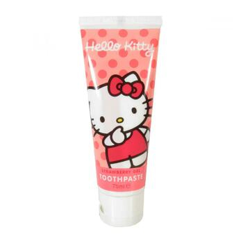 Hello Kitty zubní pasta - jahodový gel 75ml
