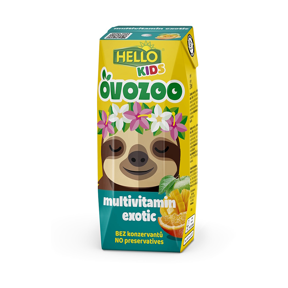 Hello pitíčko multivitamín 250 ml