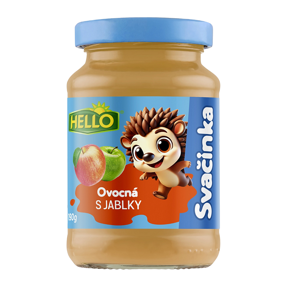Hello Ovocná svačinka s jablky a vitaminem C