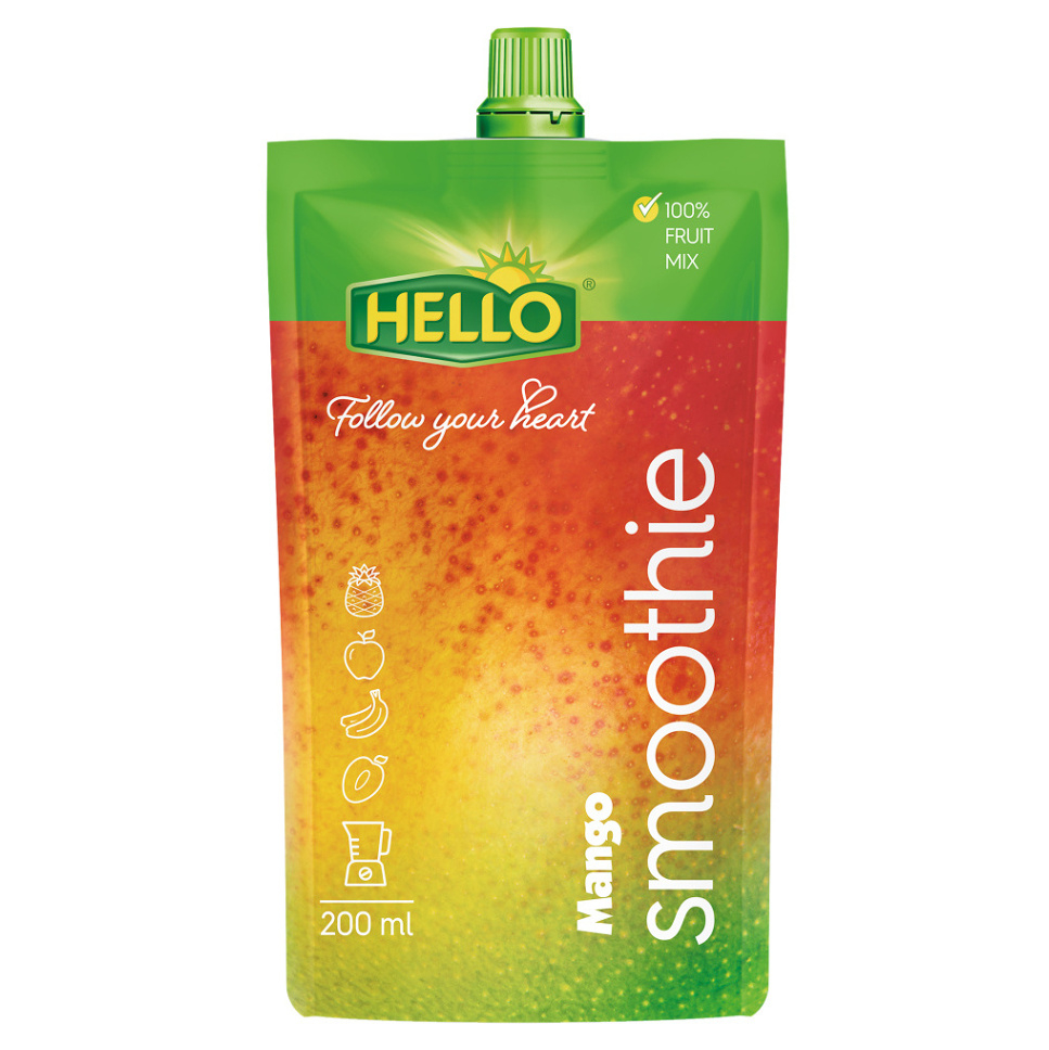 E-shop HELLO Smoothie mango kapsička 200 ml x 10 kusů