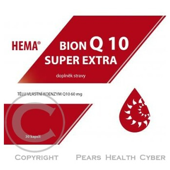 Hema Bion Q10 Super Extra cps.30x60mg