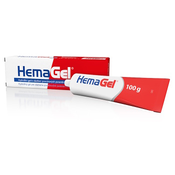 HEMAGEL 100 g (Krytí a hojení ran) - Hojivý