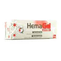APOTEX HemaGel 30 g APOTEX HemaGel 30 g