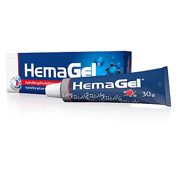 HEMAGEL 30 g (Na hojení ran a vředů) - Hojivý