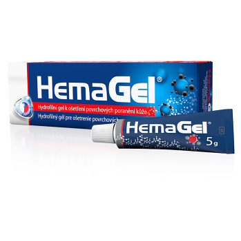 HEMAGEL 5 g (Krytí a hojení ran) - Hojivý