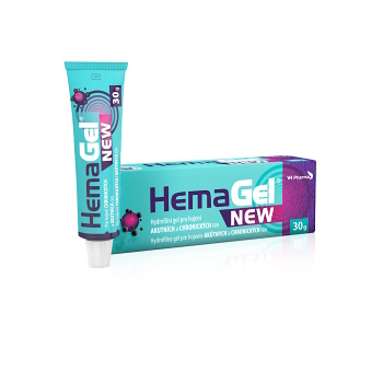 HEMAGEL New 30 g (Krytí a hojení ran) - Hojivý