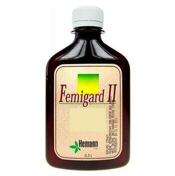 Hemann Femigard II-Hemostop  300ml (Menstruace) - Přírodní