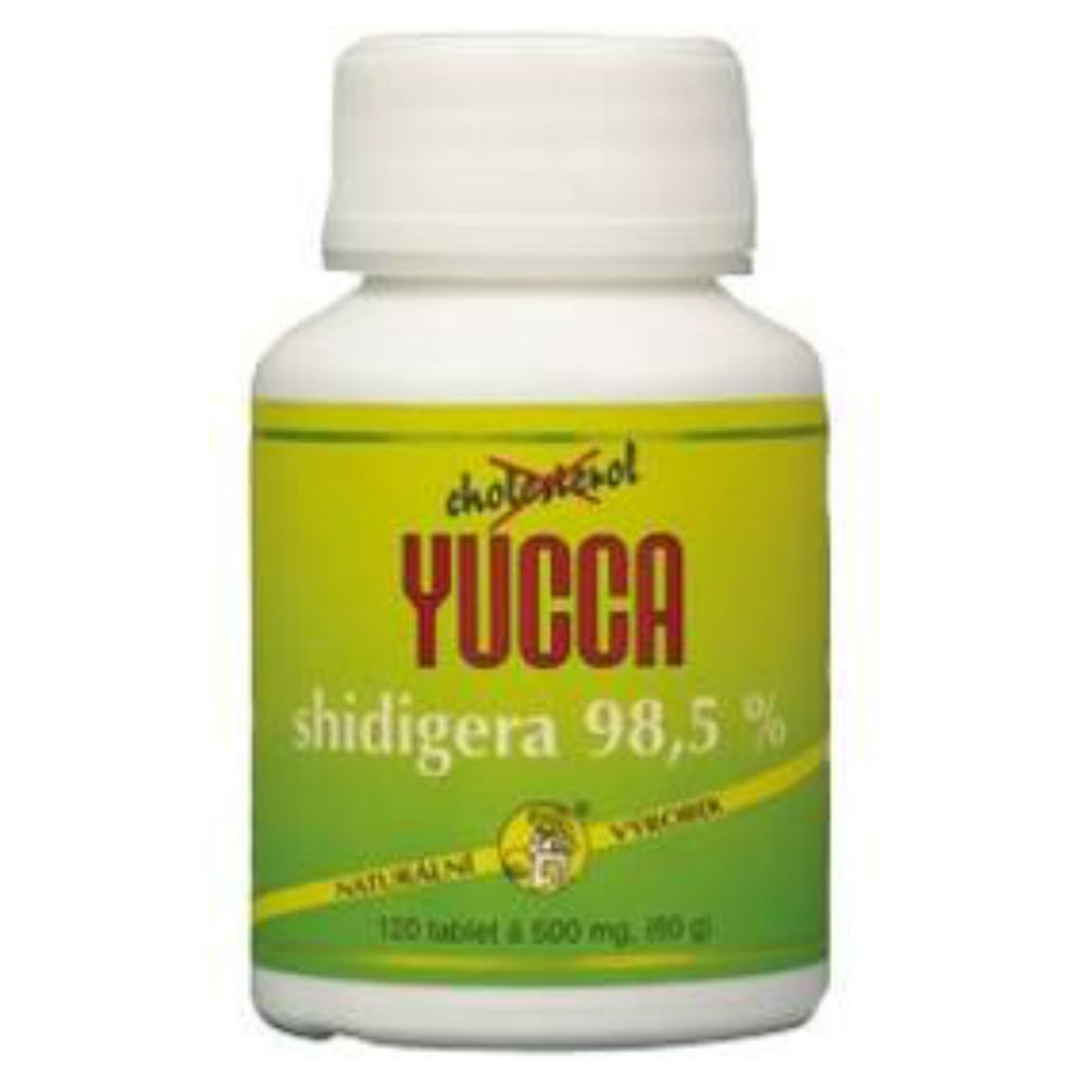 YUCCA SCHIDIGERA 98,5% tbl.120