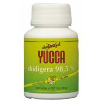 HEMANN Yucca Shidigera 98,5% 120 tablet