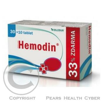 VALOSUN Hemodin 60 + 20 tablet ZDARMA